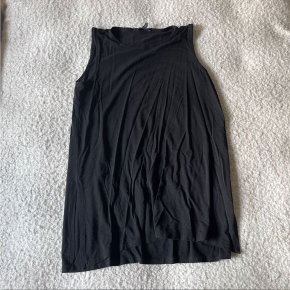 Eileen fisher medium black blouse - Picture 1 of 6